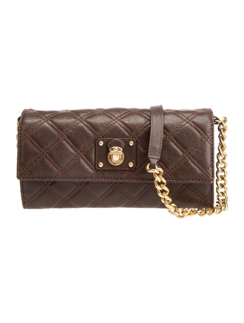 Marc Jacobs Leather Clutch