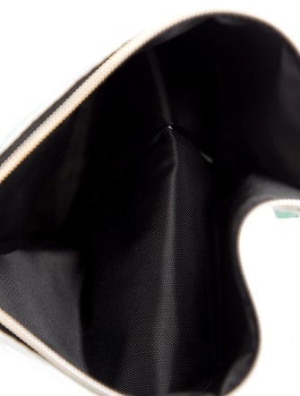 Marc Jacobs PVC floral cosmetic bag