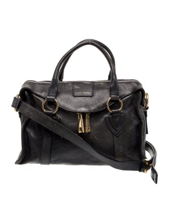Marc Jacobs Leather Top Handle Bag