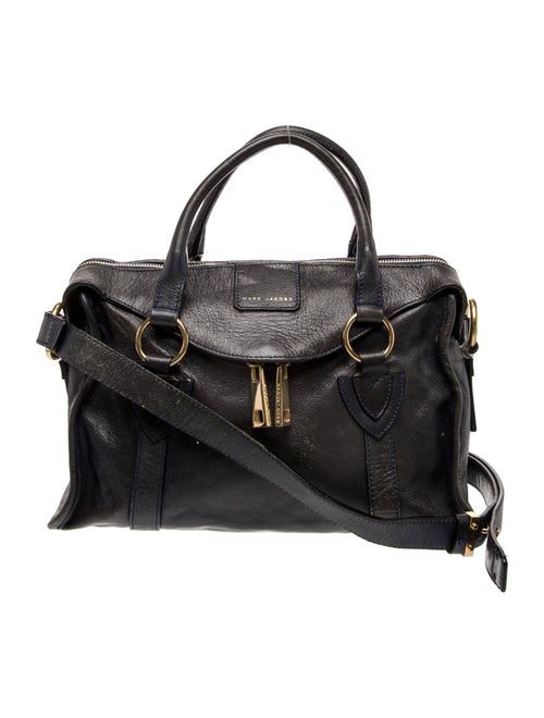 Marc Jacobs Leather Top Handle Bag