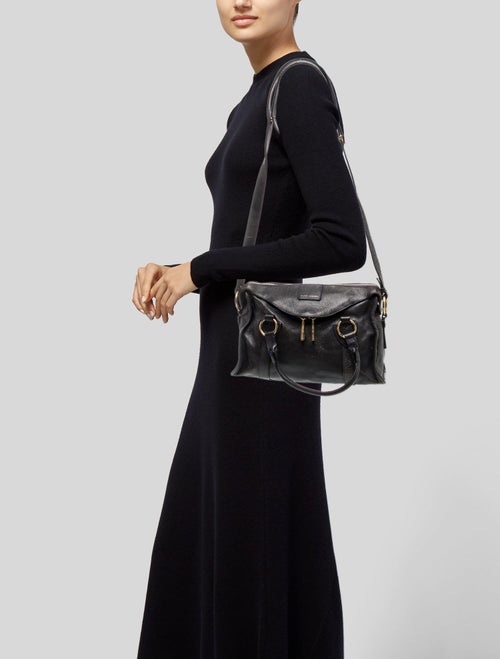 Marc Jacobs Leather Top Handle Bag