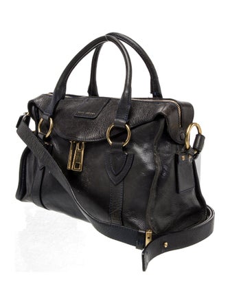 Marc Jacobs Leather Top Handle Bag