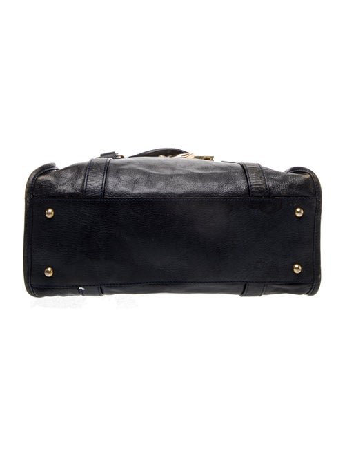 Marc Jacobs Leather Top Handle Bag