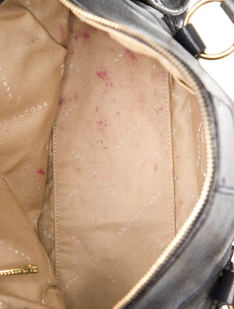 Marc Jacobs Leather Top Handle Bag