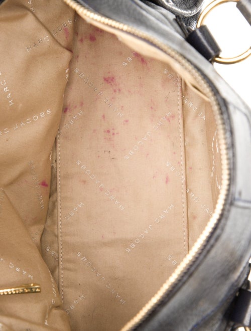 Marc Jacobs Leather Top Handle Bag