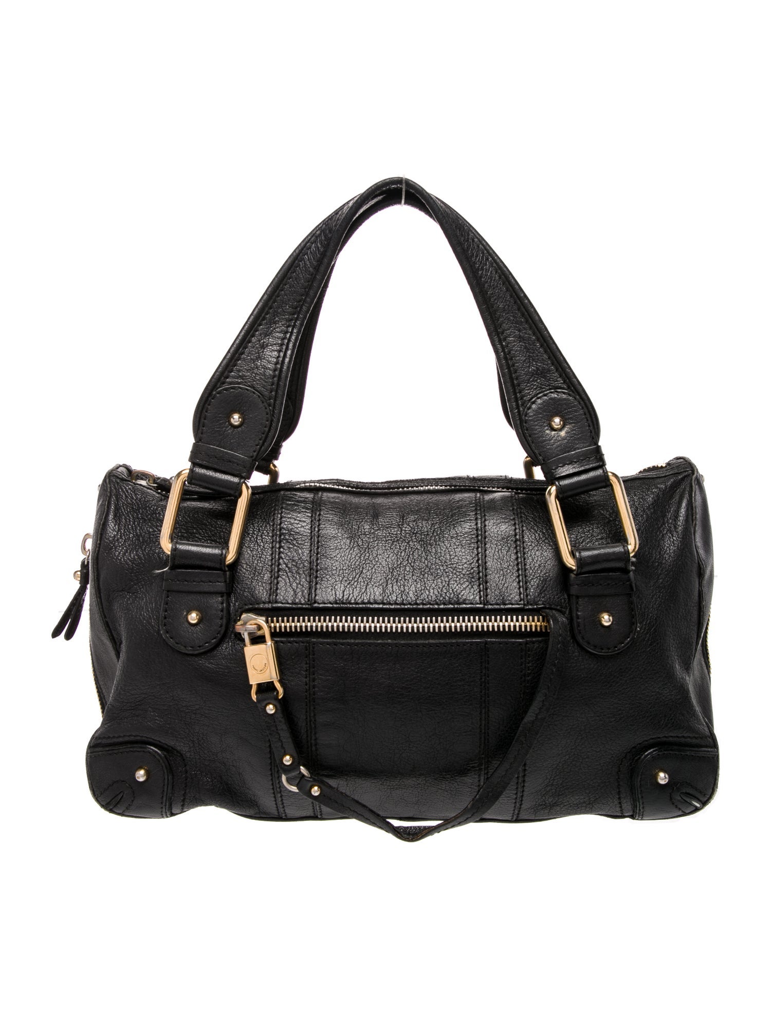 Marc Jacobs Leather Top Handle Bag