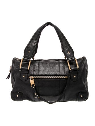 Marc Jacobs Leather Top Handle Bag