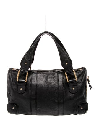 Marc Jacobs Leather Top Handle Bag