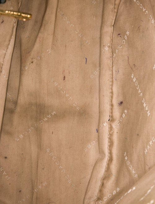 Marc Jacobs Leather Top Handle Bag