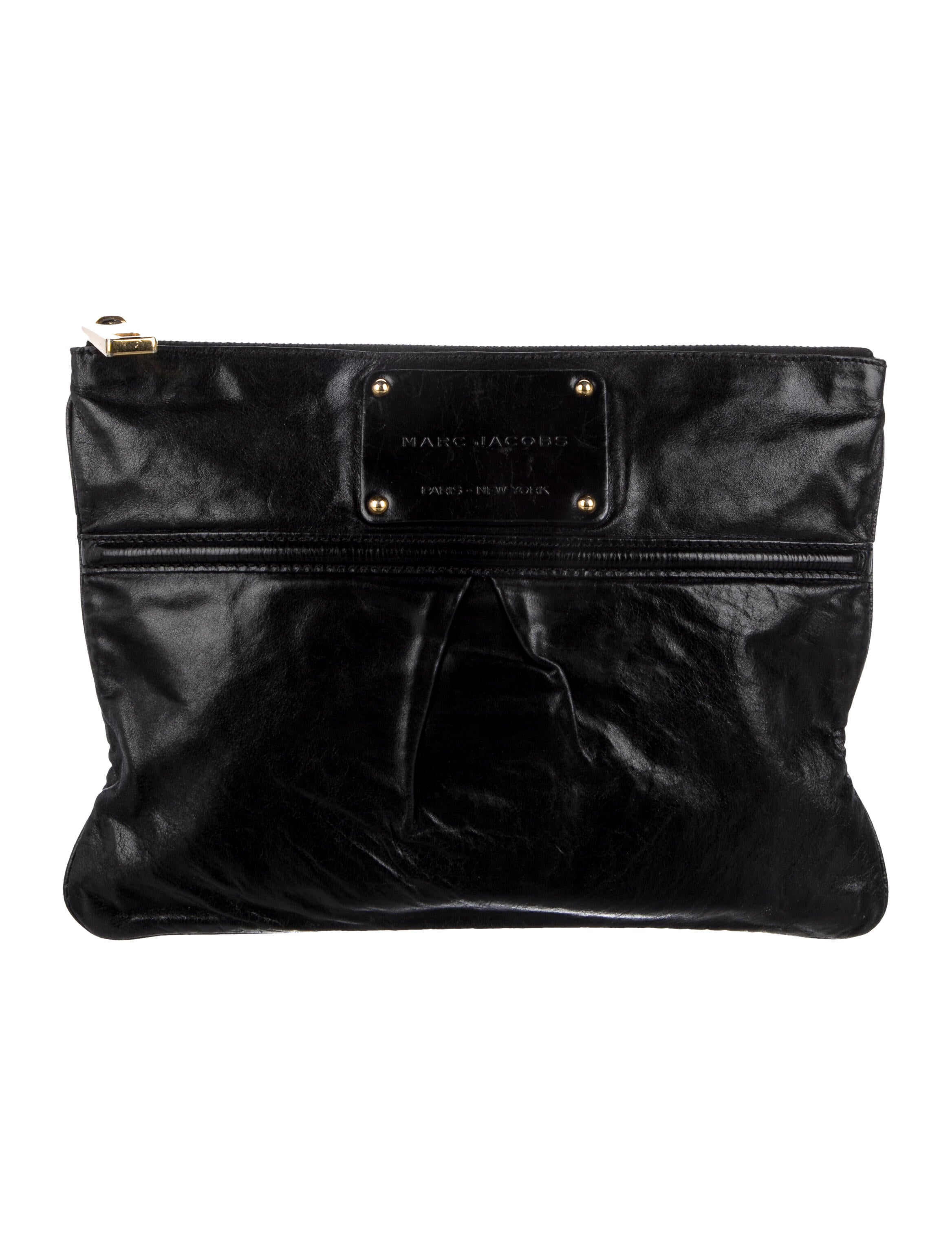 Marc Jacobs Leather Cosmetic Bag
