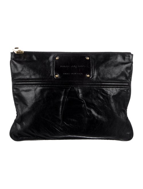 Marc Jacobs Leather Cosmetic Bag
