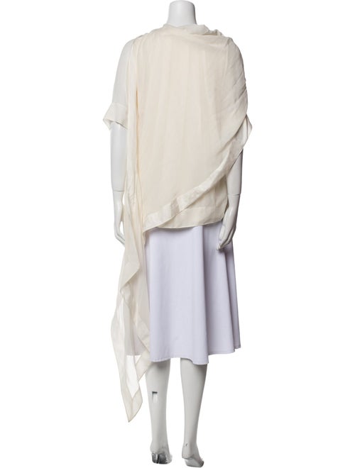 Marc Jacobs Silk Mock Neck Tunic