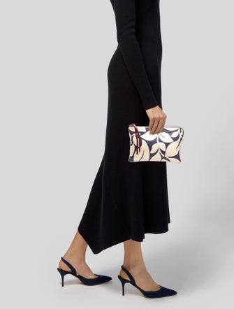 Marc Jacobs Leather Clutch
