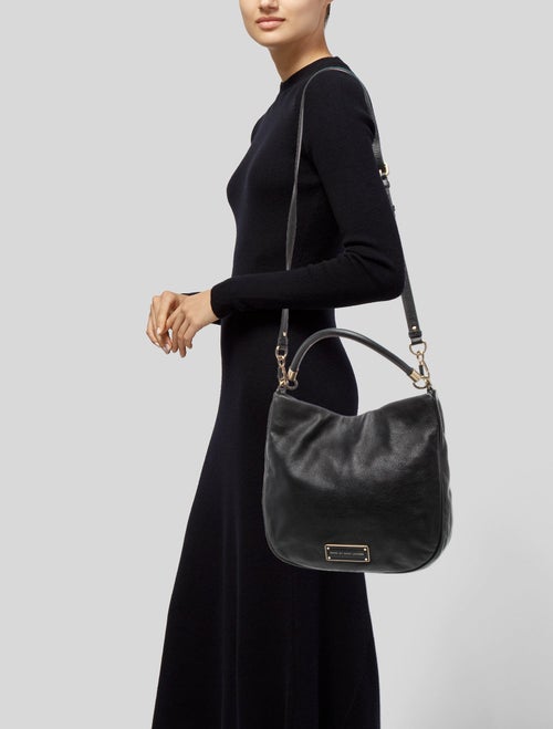 Marc Jacobs Leather Top Handle Bag