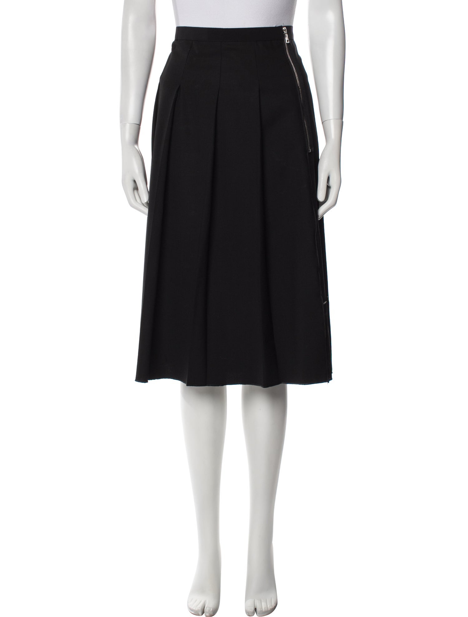 Marc Jacobs Wool Knee-Length Skirt