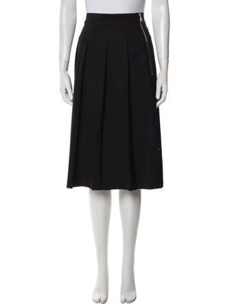 Marc Jacobs Wool Knee-Length Skirt