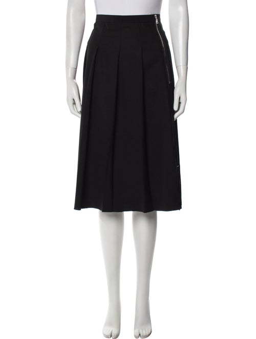 Marc Jacobs Wool Knee-Length Skirt
