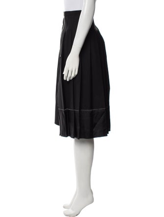 Marc Jacobs Wool Knee-Length Skirt