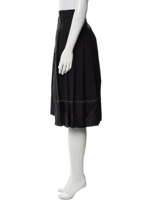 Marc Jacobs Wool Knee-Length Skirt