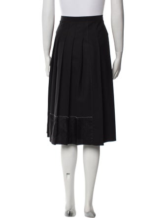 Marc Jacobs Wool Knee-Length Skirt