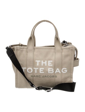 Marc Jacobs Canvas Top Handle Bag