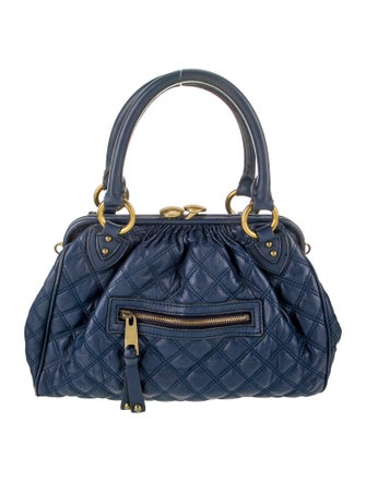 Marc Jacobs Quilted Top Handle Bag