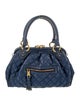 Marc Jacobs Quilted Top Handle Bag