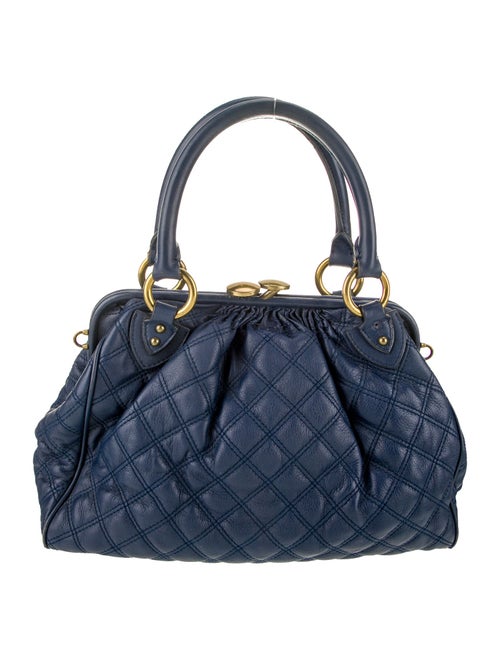 Marc Jacobs Quilted Top Handle Bag