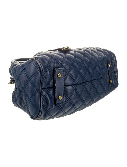 Marc Jacobs Quilted Top Handle Bag