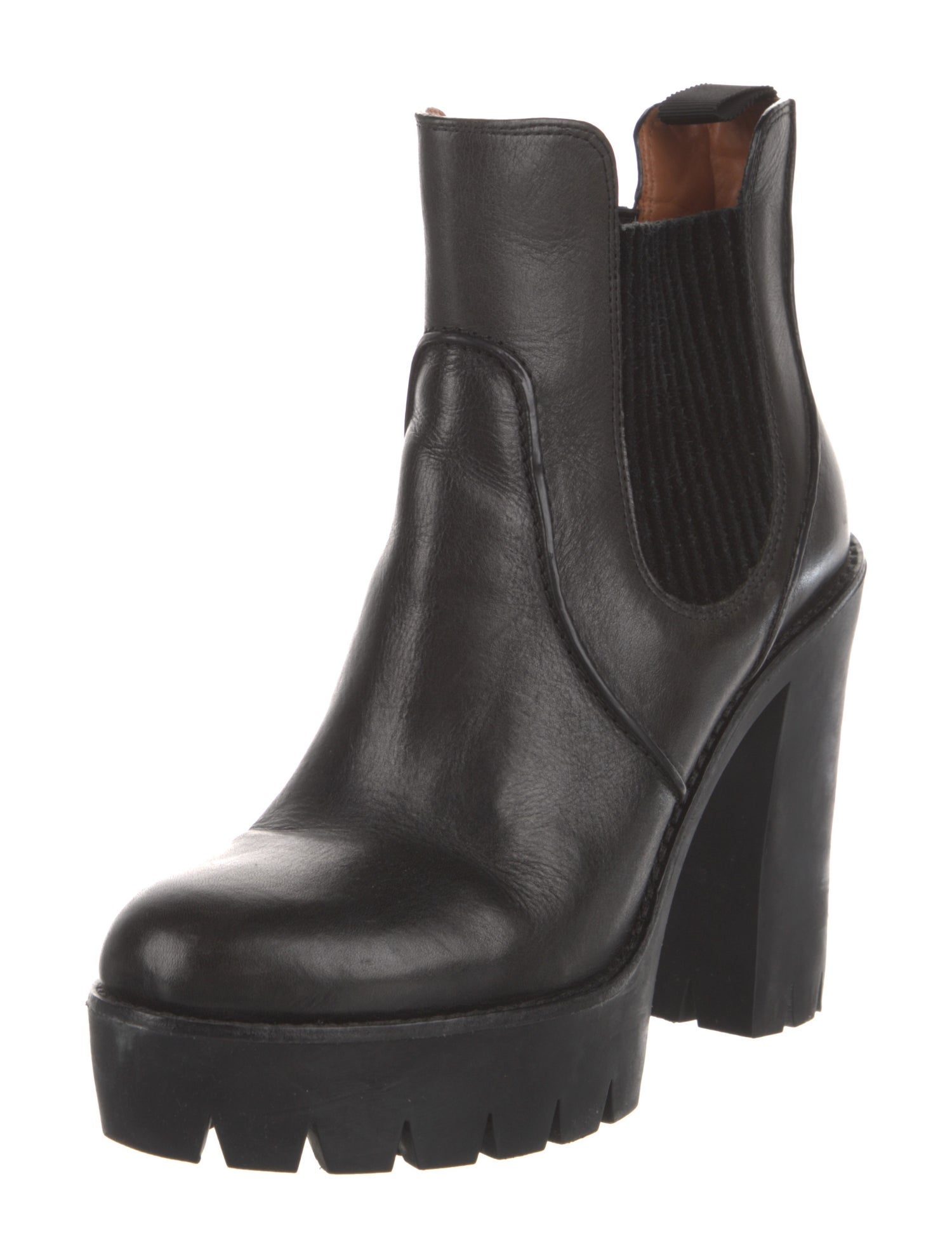 Marc Jacobs Leather Chelsea Boots