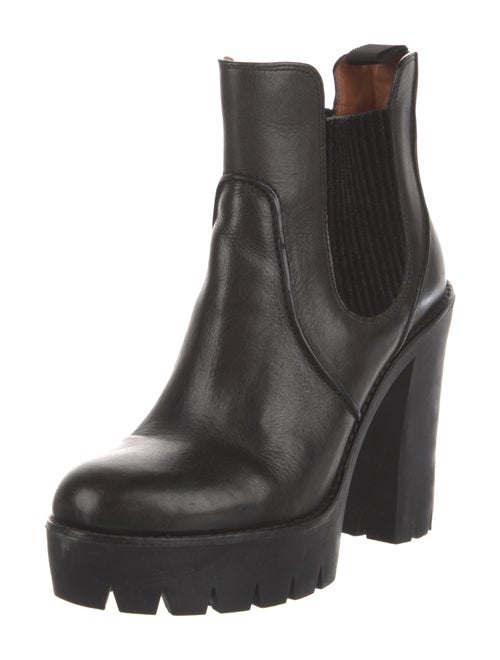 Marc Jacobs Leather Chelsea Boots