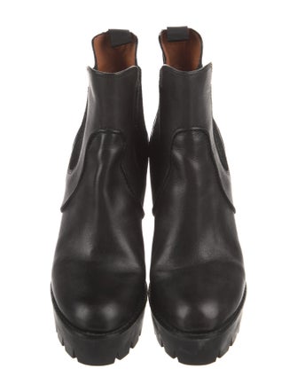 Marc Jacobs Leather Chelsea Boots