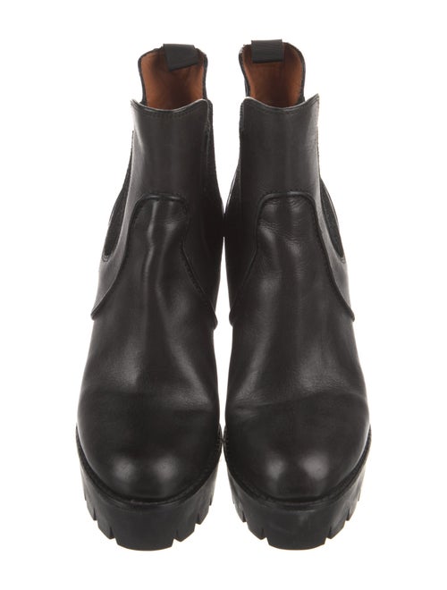 Marc Jacobs Leather Chelsea Boots