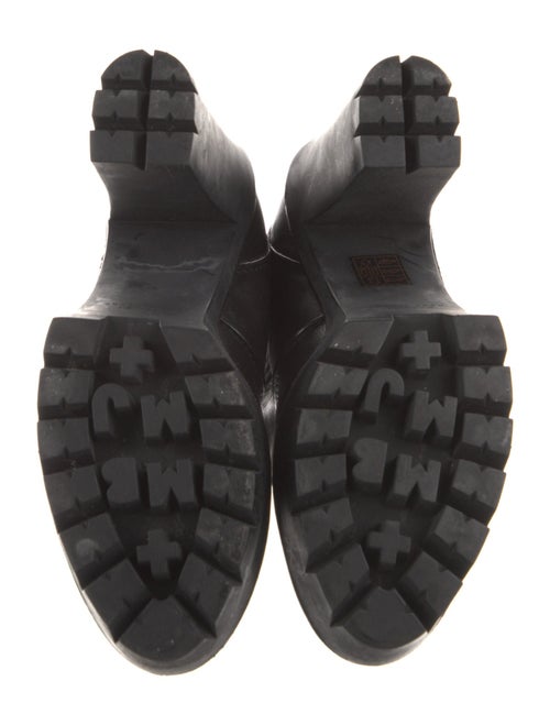 Marc Jacobs Leather Chelsea Boots