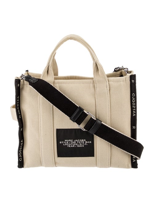 Marc Jacobs Canvas Messenger Bag