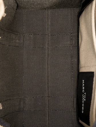 Marc Jacobs Canvas Messenger Bag