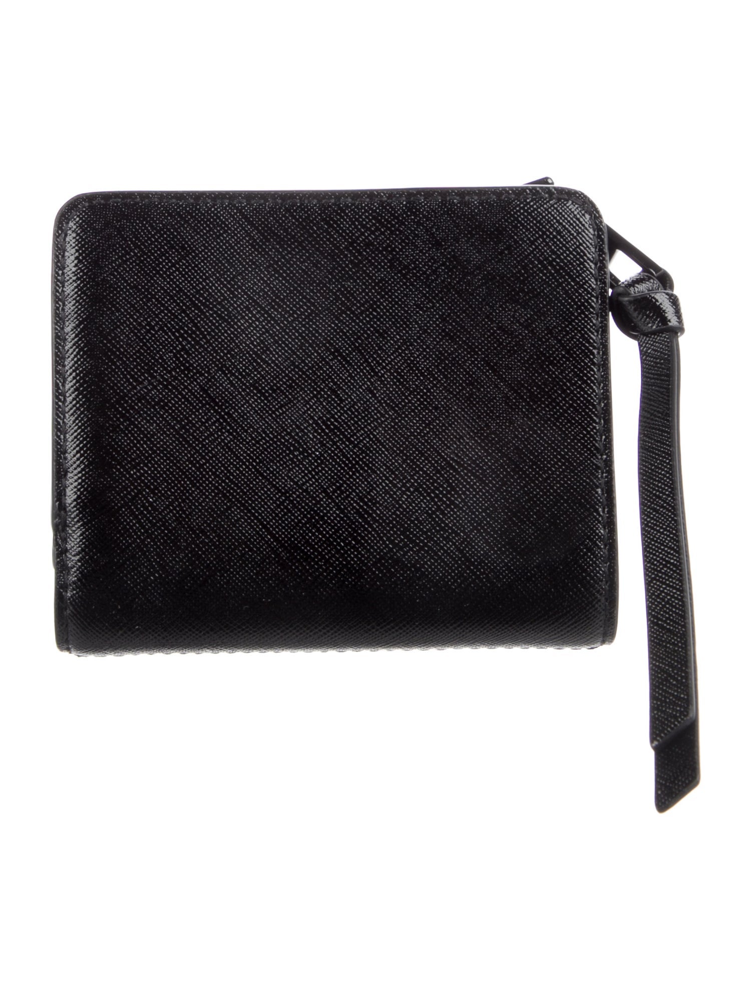 The Marc Jacobs Leather Wristlet