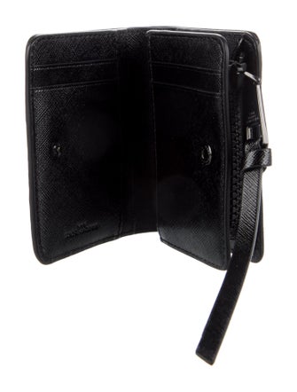 The Marc Jacobs Leather Wristlet