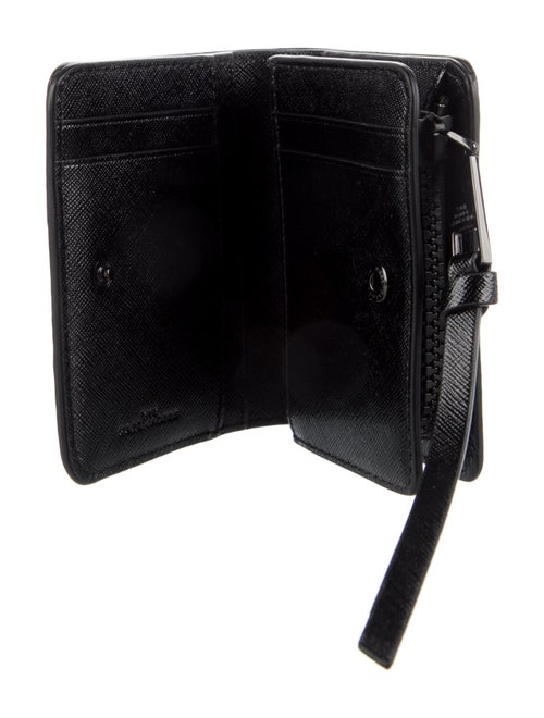 The Marc Jacobs Leather Wristlet