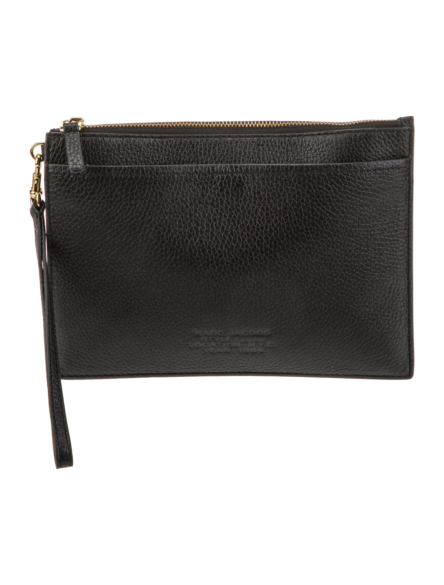 Marc Jacobs Leather Clutch
