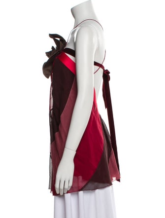 Marc Jacobs Silk Printed Top