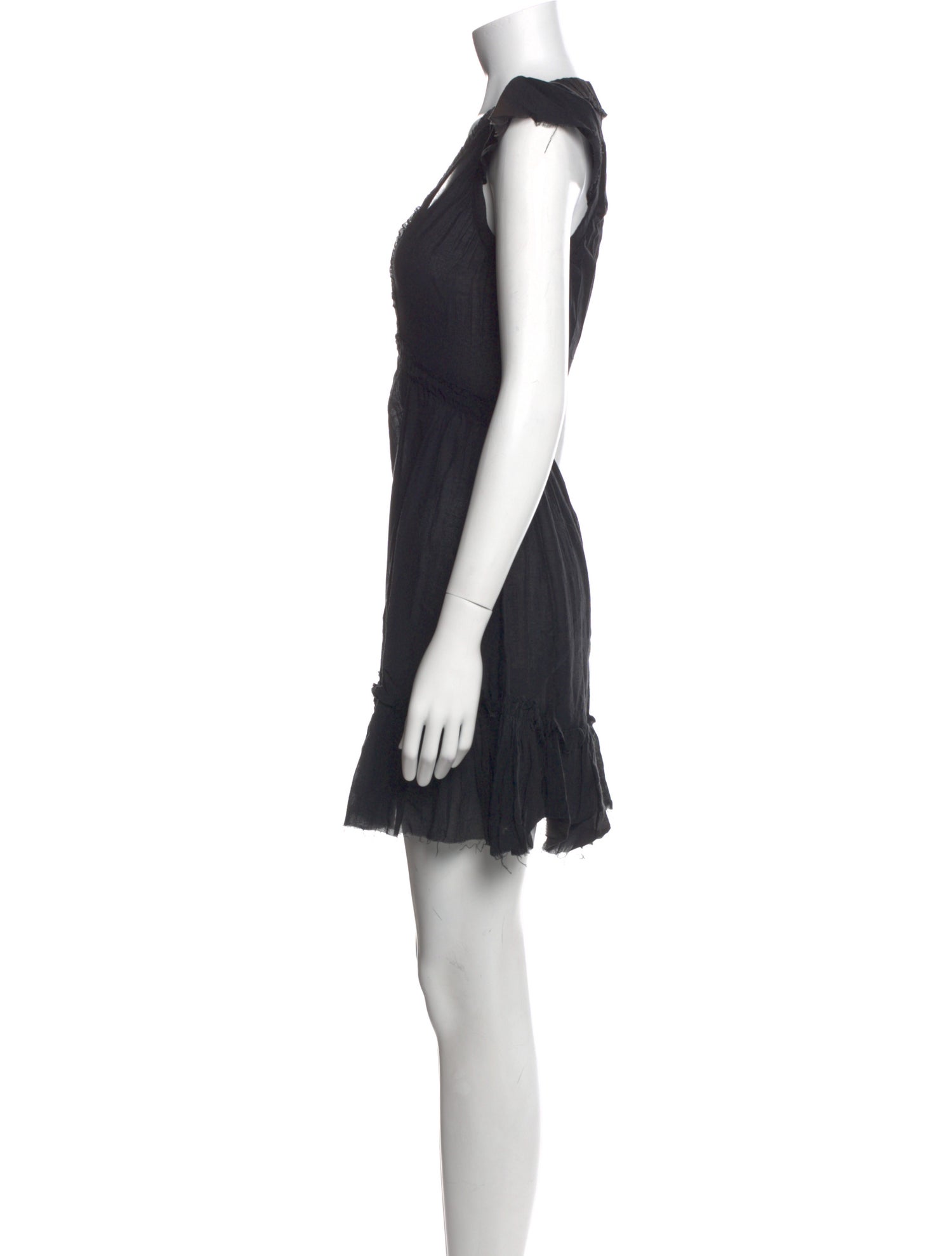 Marc Jacobs V-Neck Mini Dress