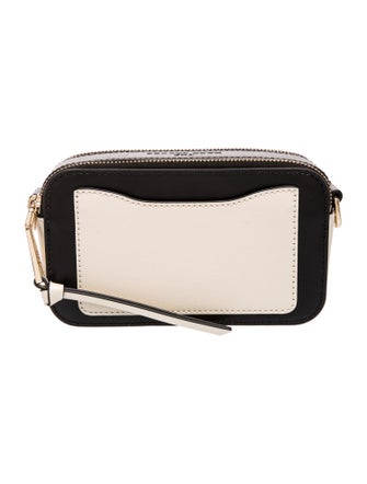 Marc Jacobs Leather Crossbody Bag