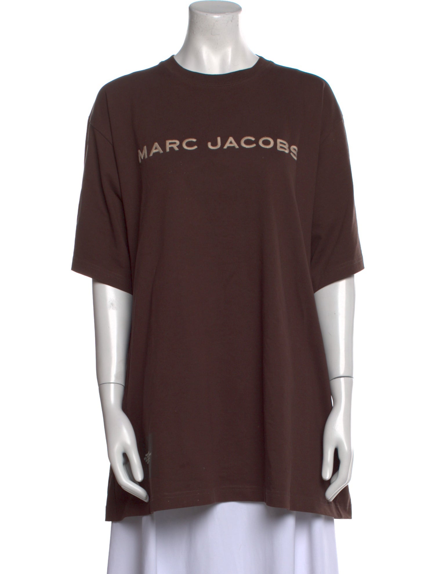 Marc Jacobs Graphic Print Crew Neck T-Shirt