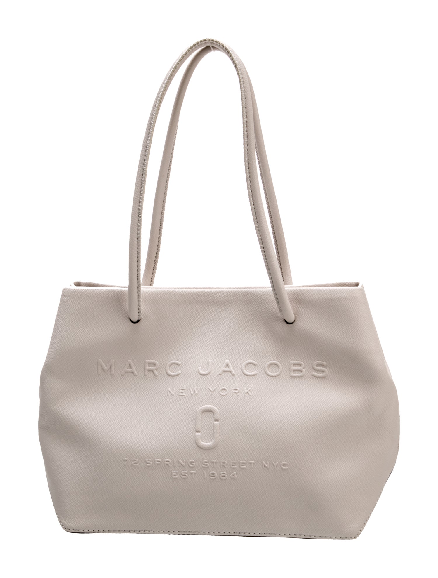 Marc Jacobs Saffiano Leather Top Handle Bag