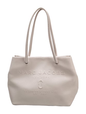 Marc Jacobs Saffiano Leather Top Handle Bag