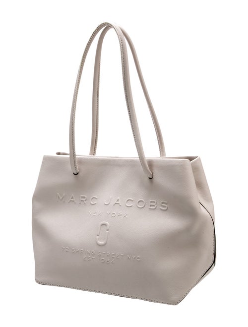 Marc Jacobs Saffiano Leather Top Handle Bag