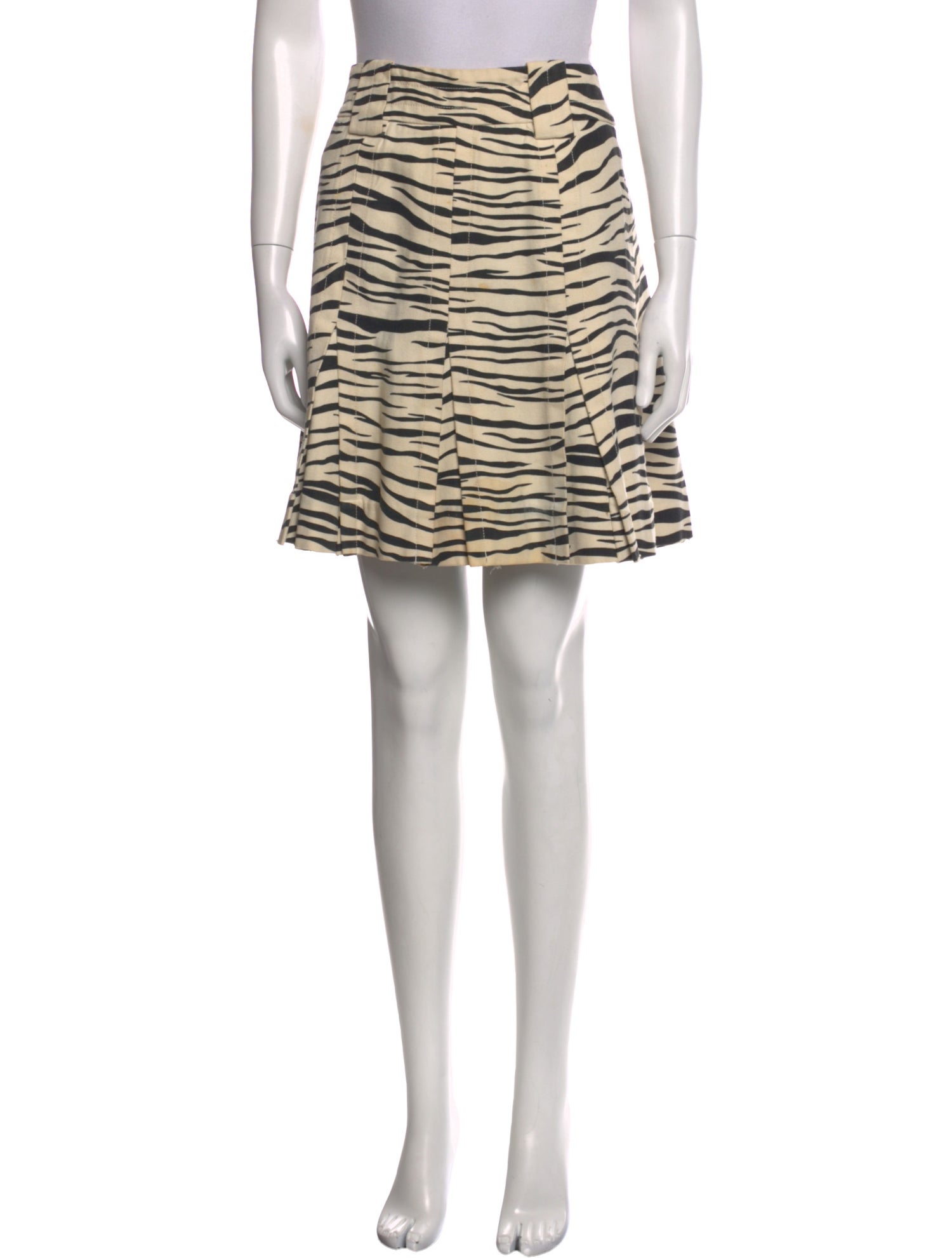 Marc Jacobs Animal Print Mini Skirt