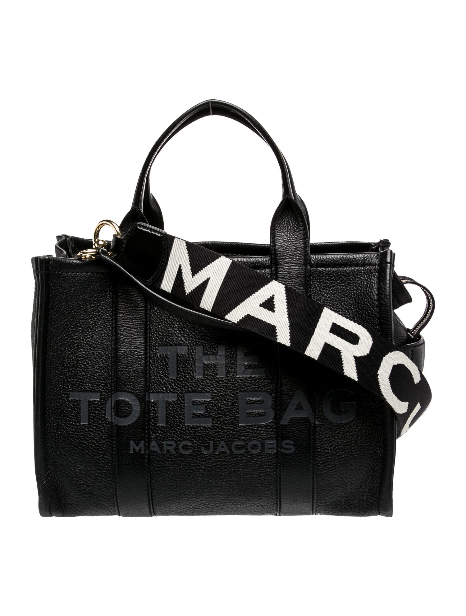 Marc Jacobs Leather Top Handle Bag