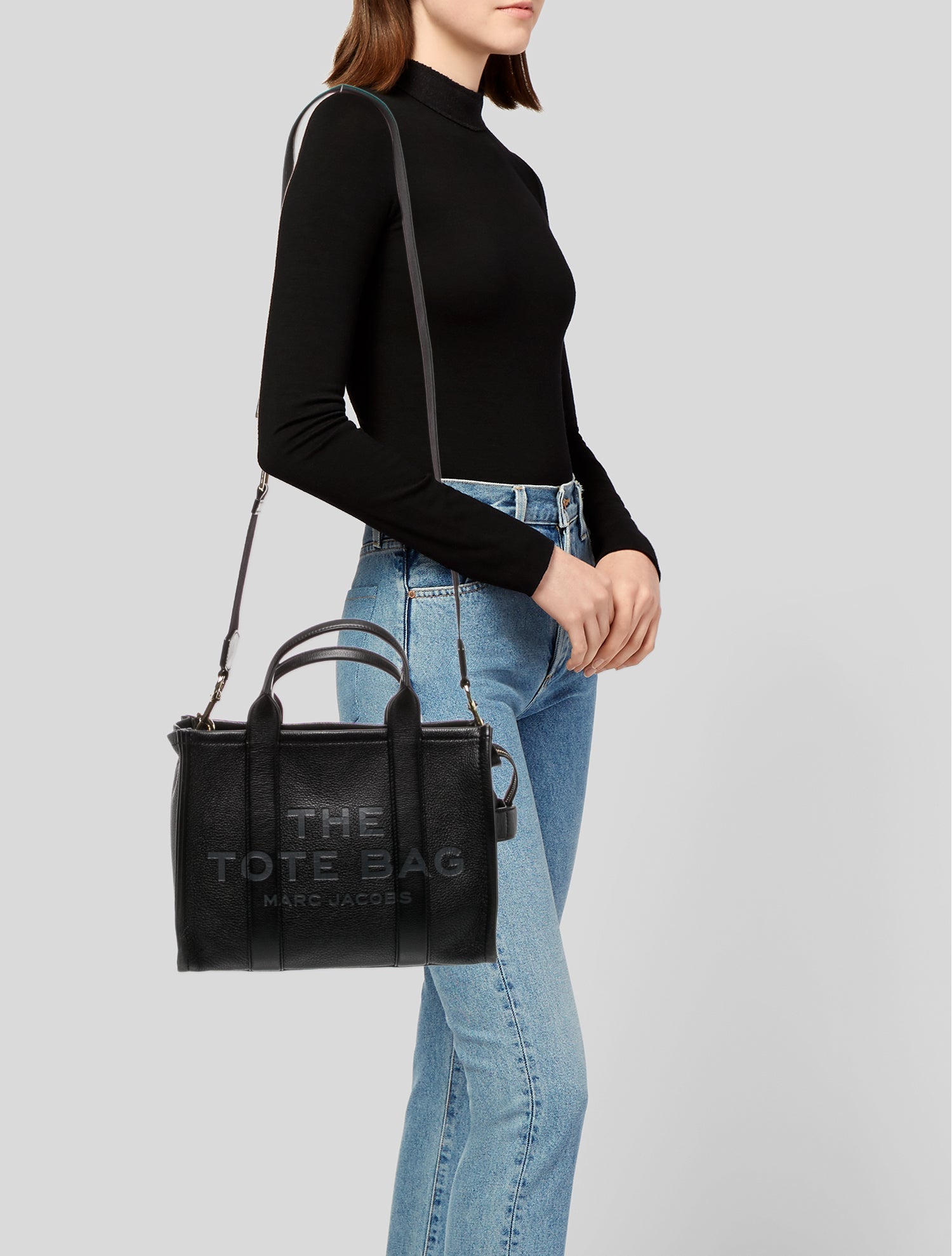 Marc Jacobs Leather Top Handle Bag